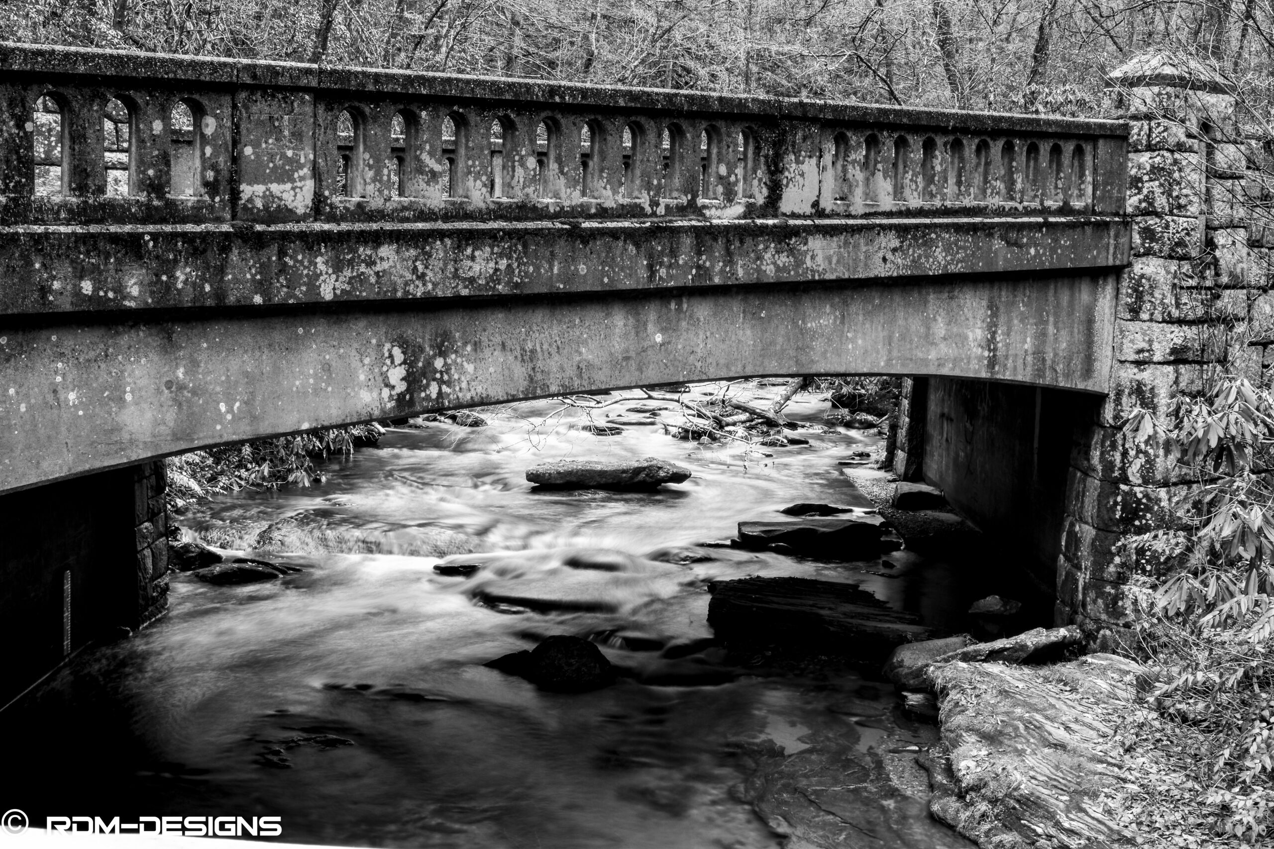 NC Waterfalls — fine art landscape photography by RDM Designs